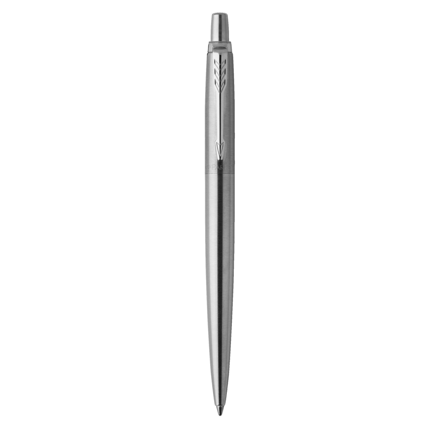 Набор пишущих принадл. PARKER Jotter Stainless Steel шар.ручка+кар,2093256 - фото 3