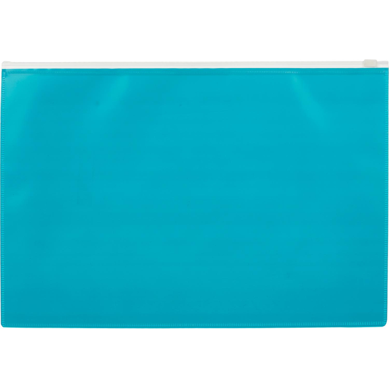 Папка-конверт на молнии А4 Attache Color , бирюза - фото 3
