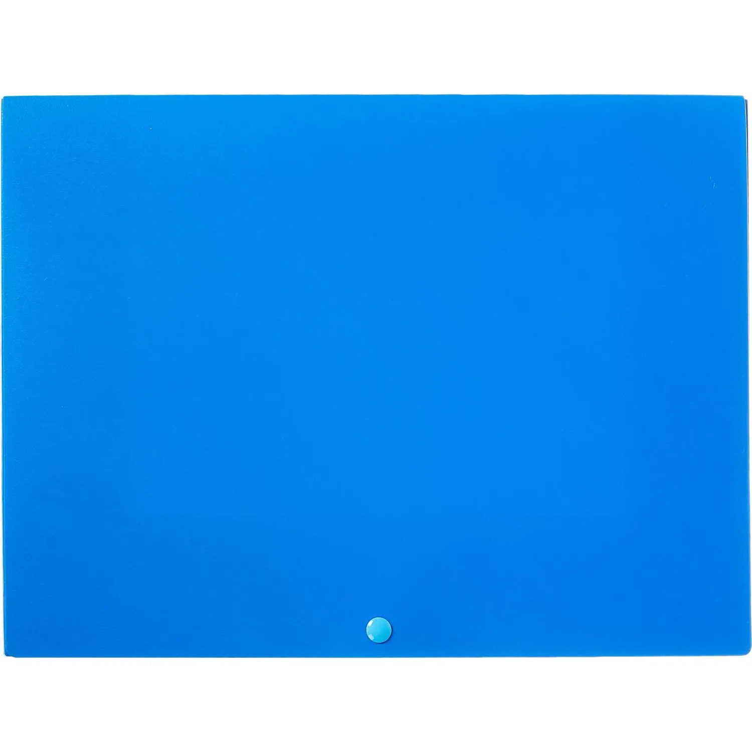 Папка-конверт на кнопке Attache  А4 на кнопке, синяя - фото 2