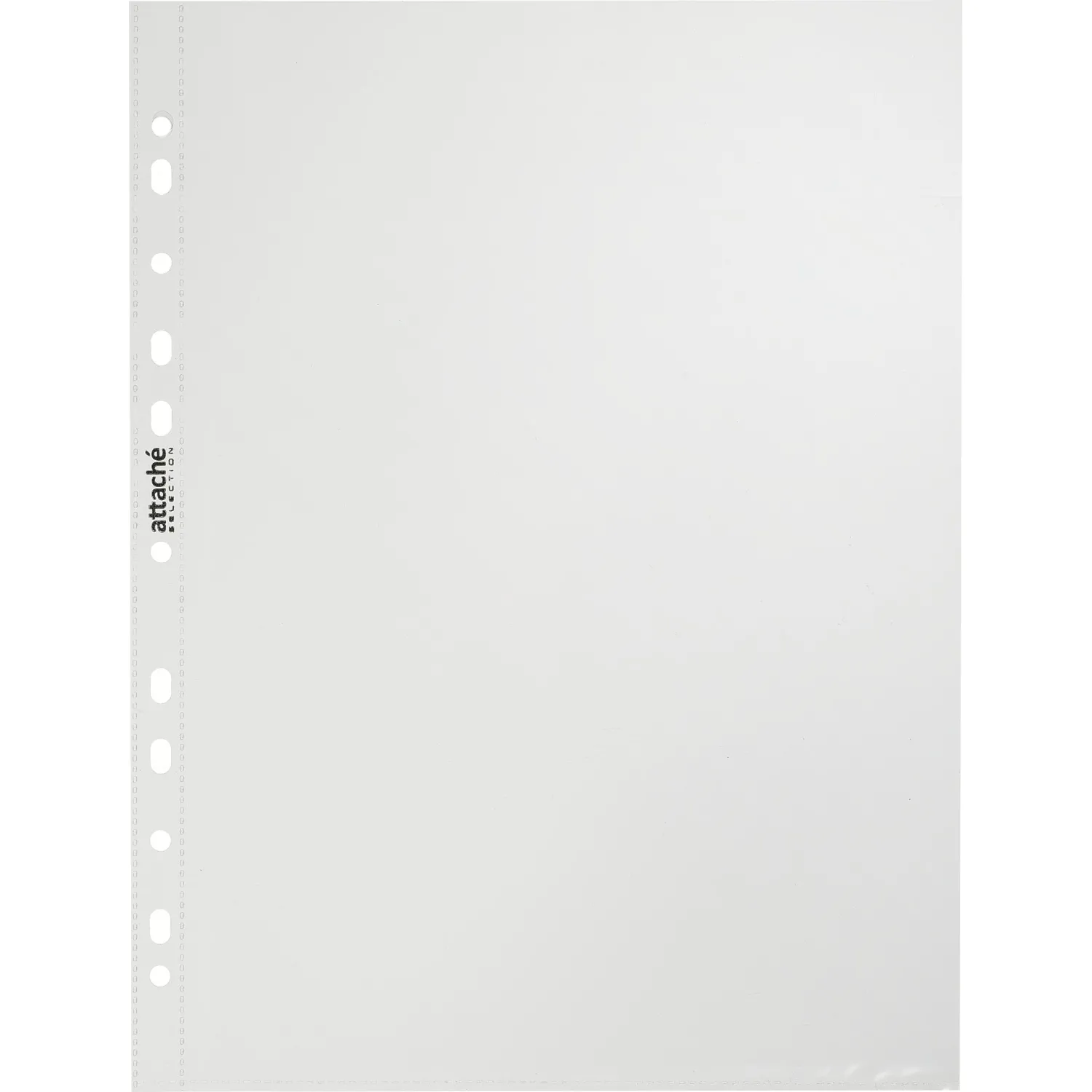 Файл-вкладыш ЭКО А4+ Attache Selection 60 мкм 50шт./уп - фото 3