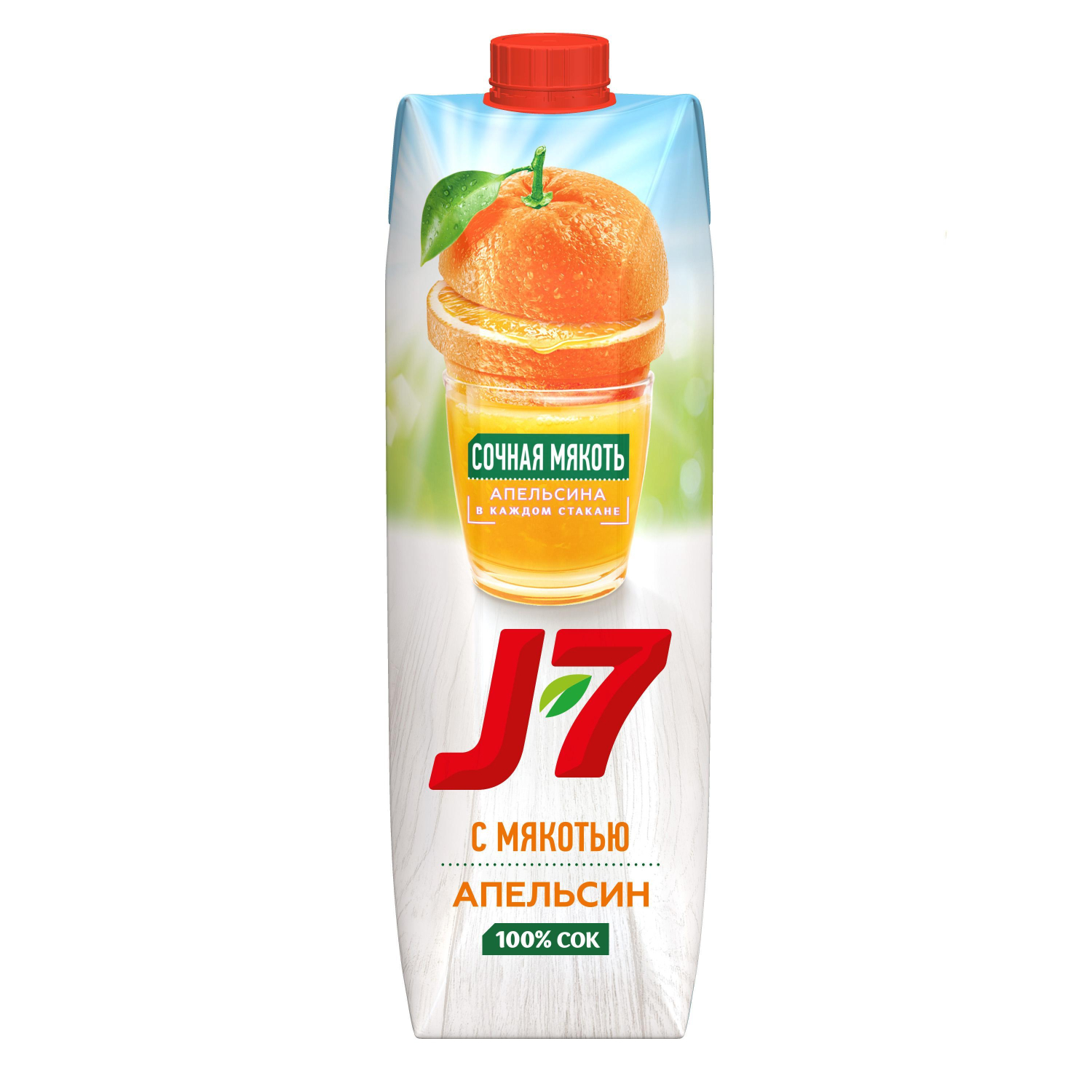 Сок J7 апельсин 0,97л - фото 2