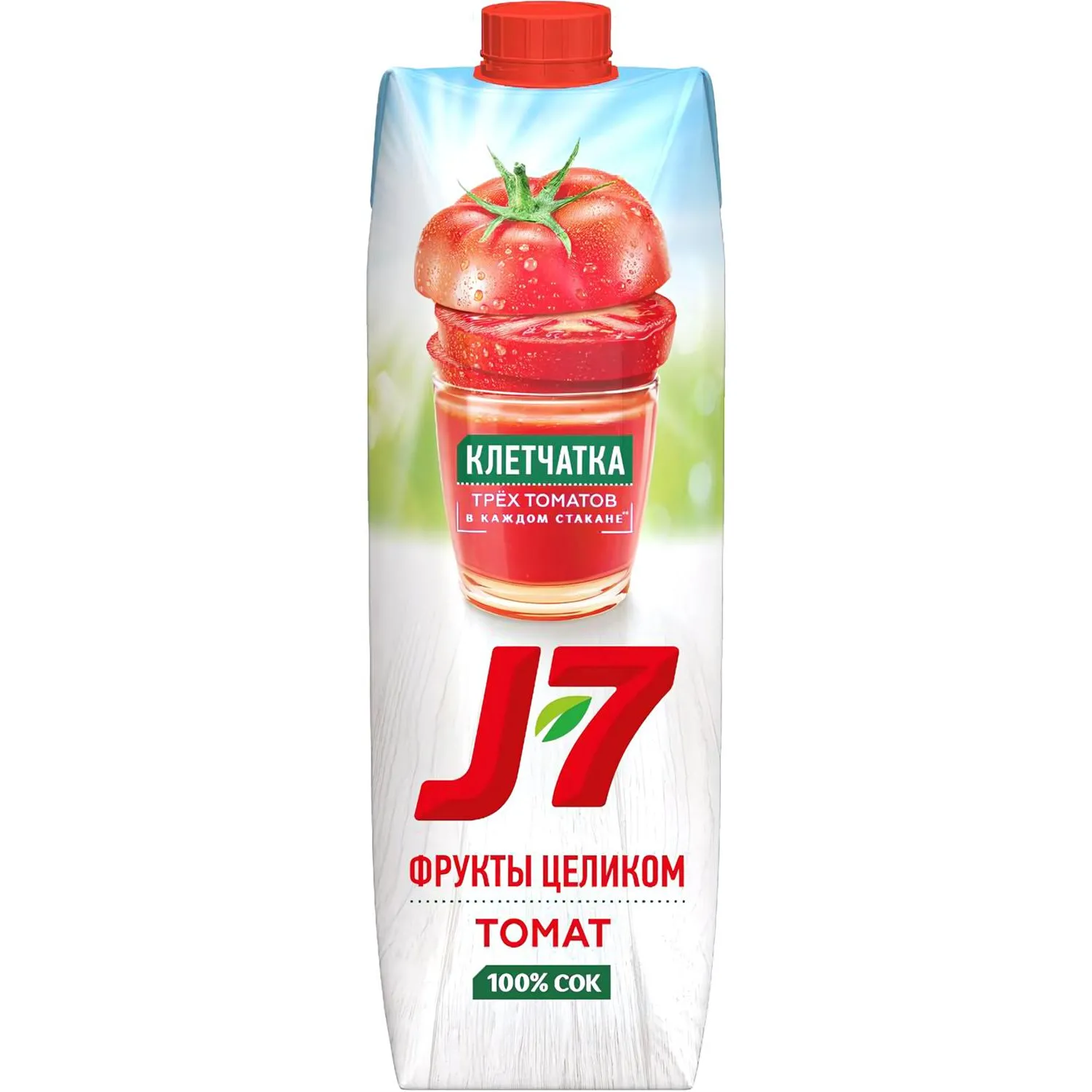 Сок J7 Томат с мякотью, 0,97л - фото 3