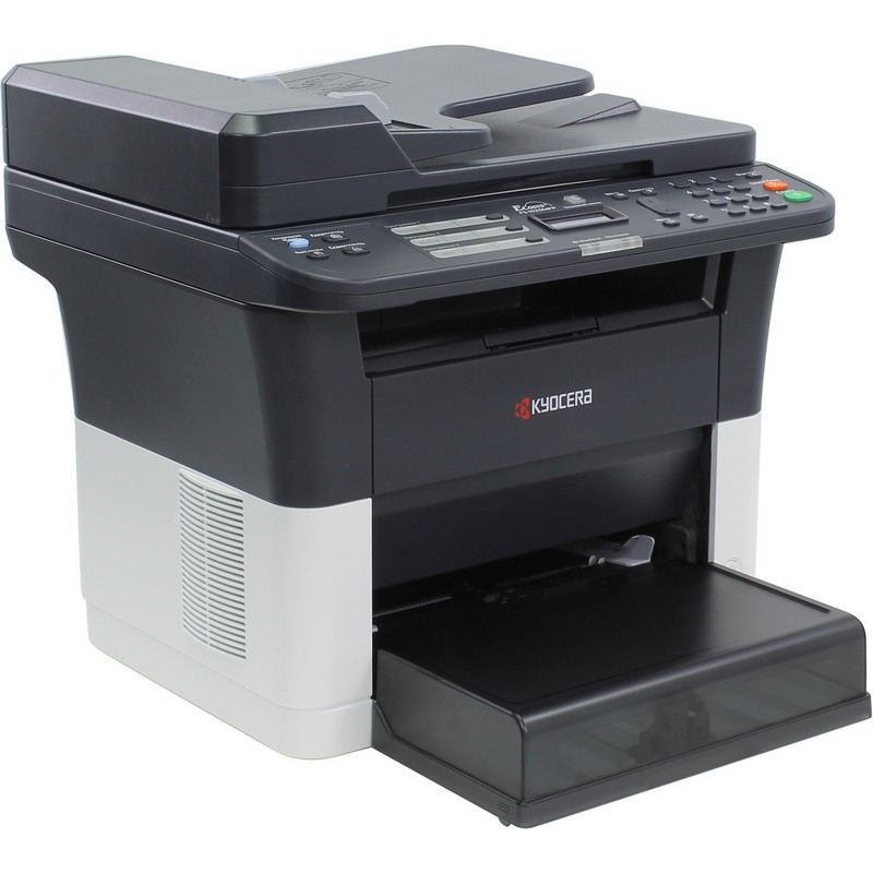 МФУ Kyocera ECOSYS FS-1025MFP (1102M63RU2/1102M63DZ2) A4. 25 стр/мин - фото 1