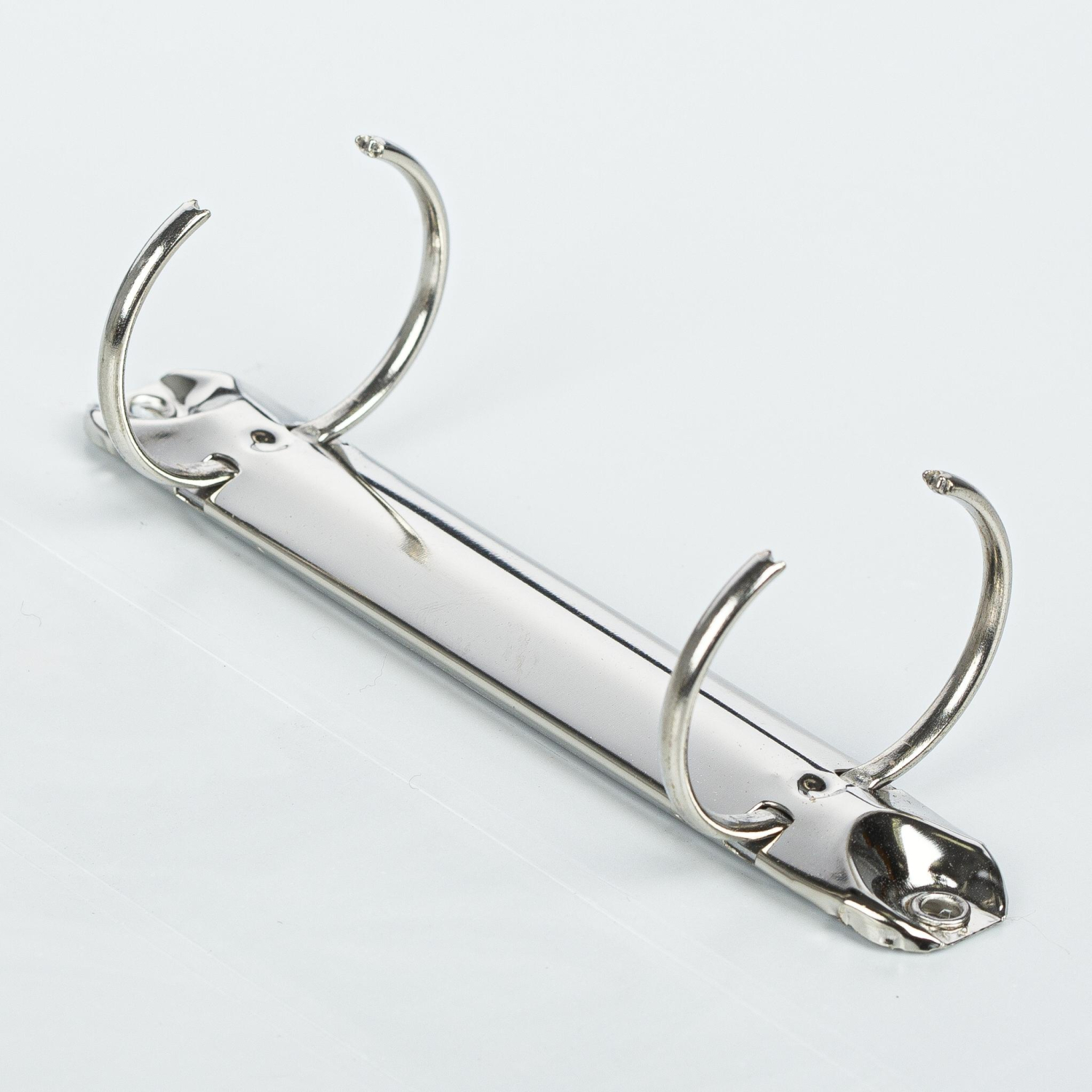 Папка на 2-х кольцах Attache Selection, Fluid, серо- голубая Папка на 2-х кольцах Attache Selection, Fluid, серо- голубая - фото 5