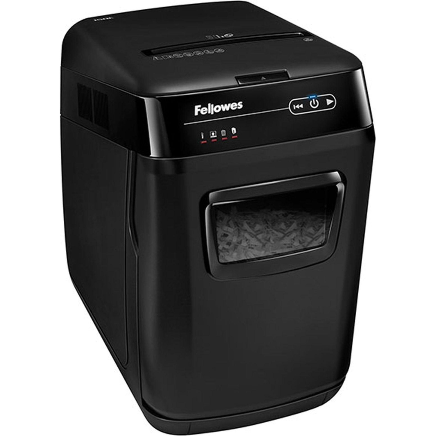 Шредер (уничтожитель) Fellowes AutoMax 150C, 4ур.секр., 8лист, 32л - фото 3