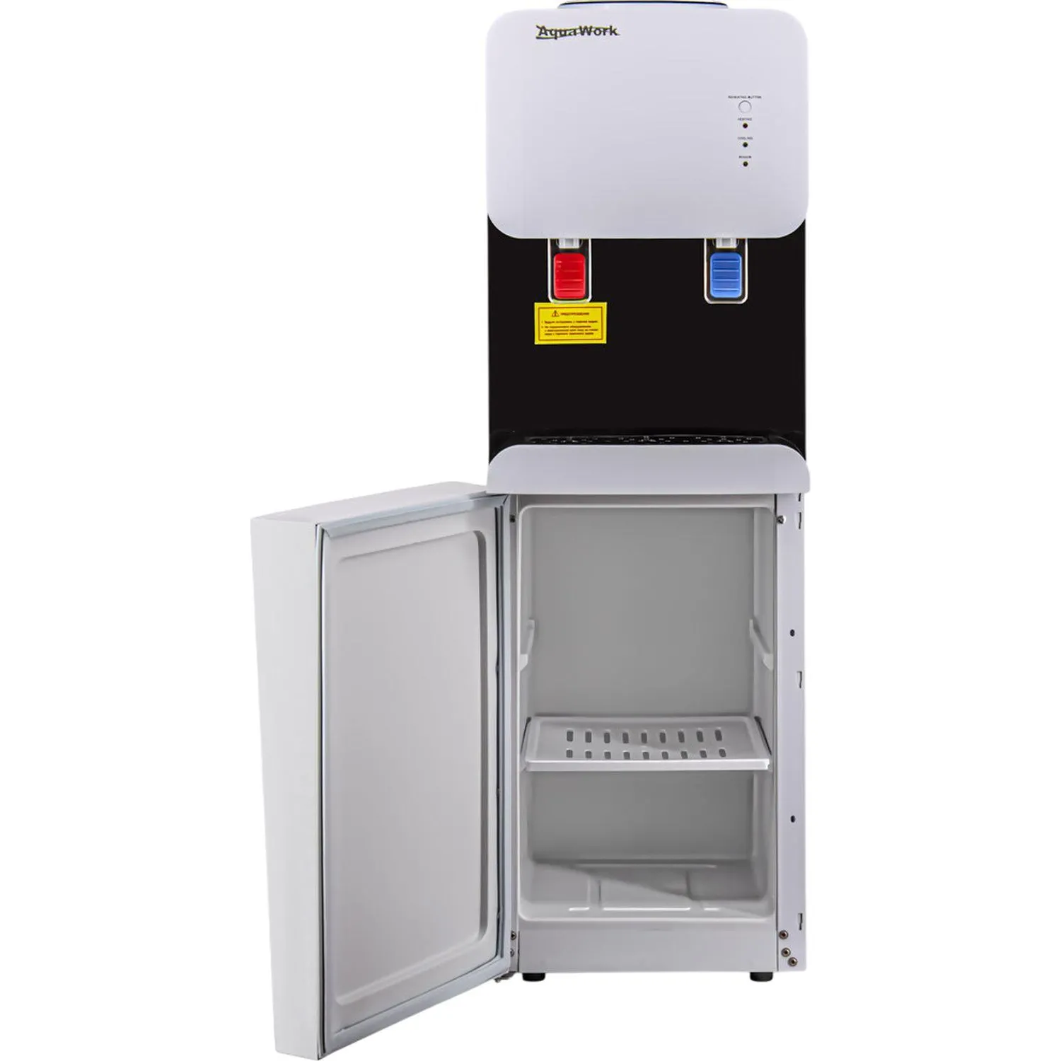 Кулер для воды Aqua Work 105 LDR, 700Вт, (белый) - фото 3