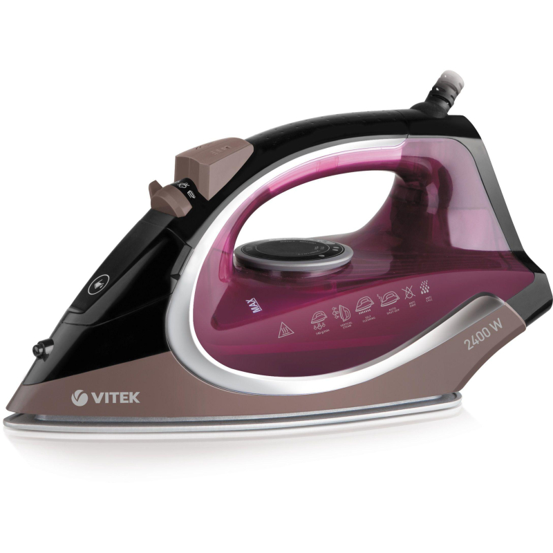 Утюг VITEK8309(BK), 2400Вт - фото 1