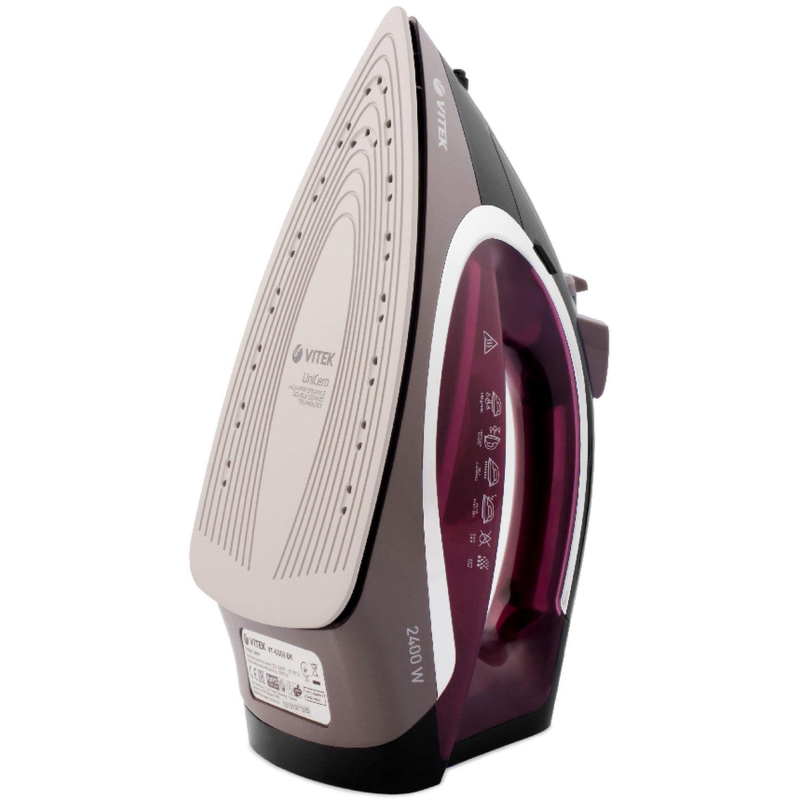 Утюг VITEK8309(BK), 2400Вт - фото 3