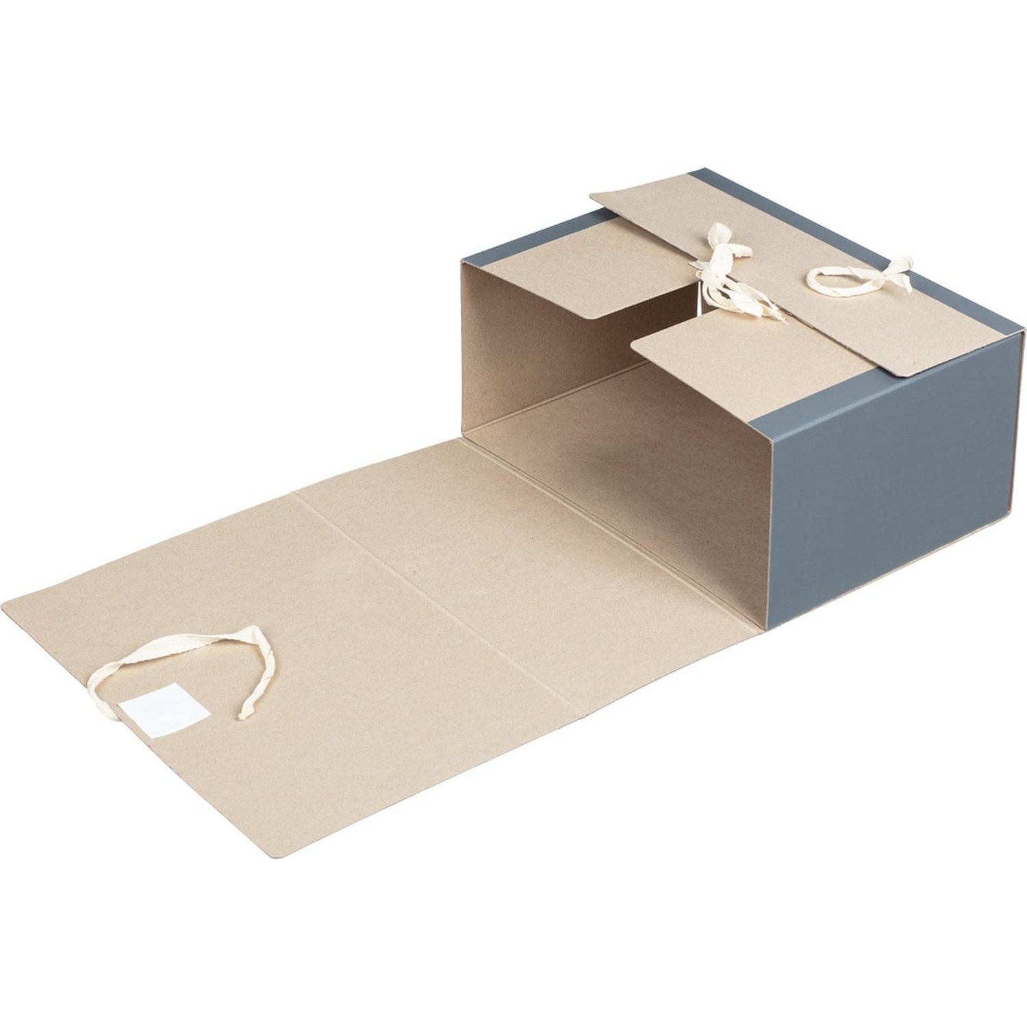 Папка архивная складная ATTACHE, 150мм,корешок бумвинил - фото 3