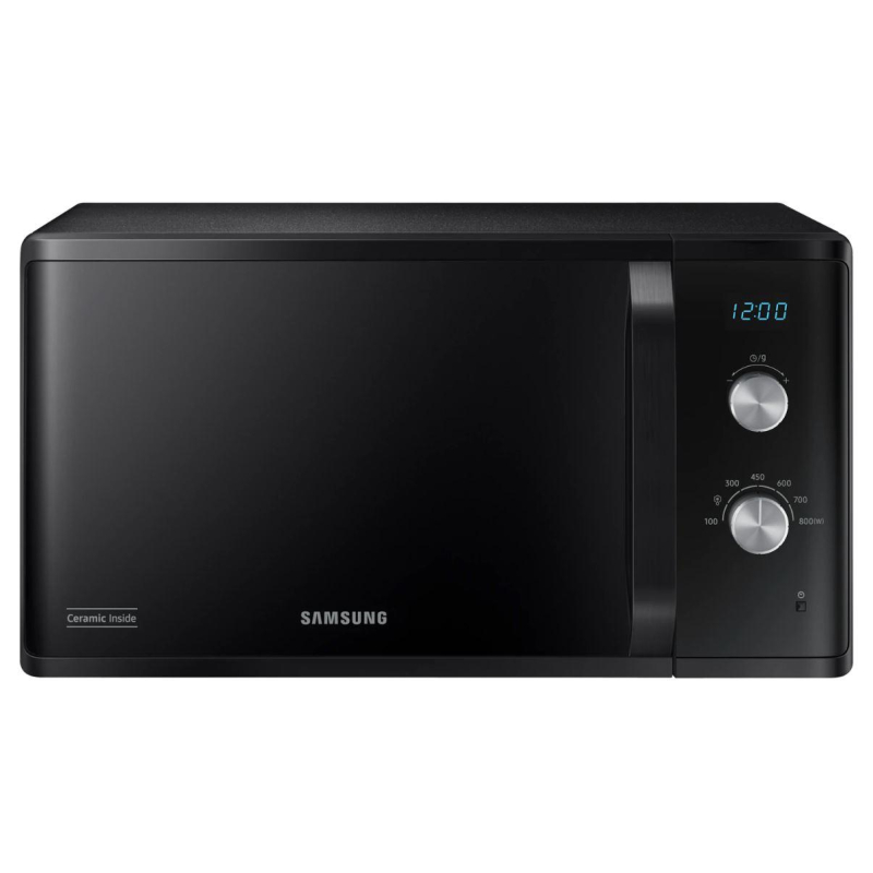 Микроволновая печь Samsung MS23K3614AK/BW, 800Вт, 23л, черный - фото 2