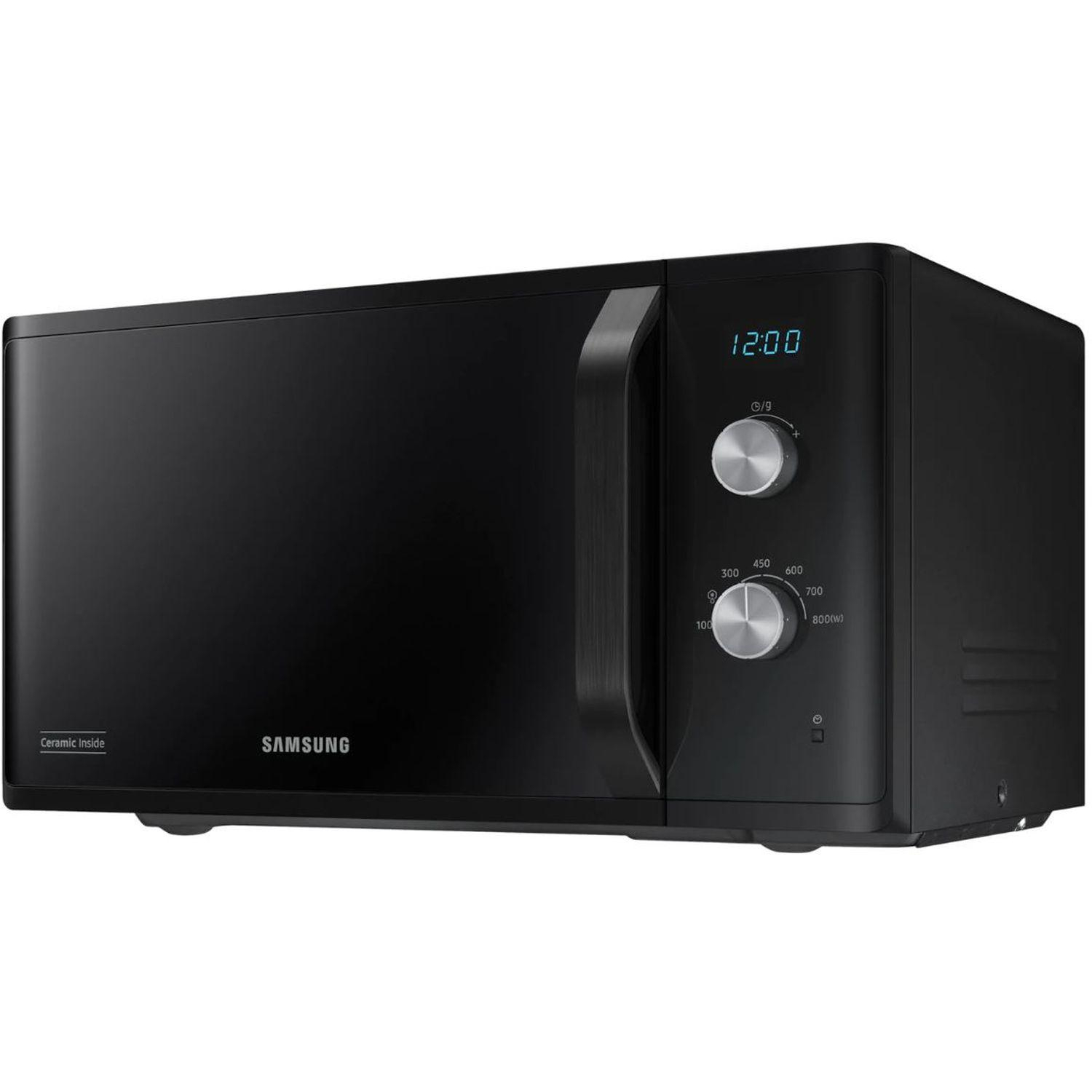 Микроволновая печь Samsung MS23K3614AK/BW, 800Вт, 23л, черный - фото 2