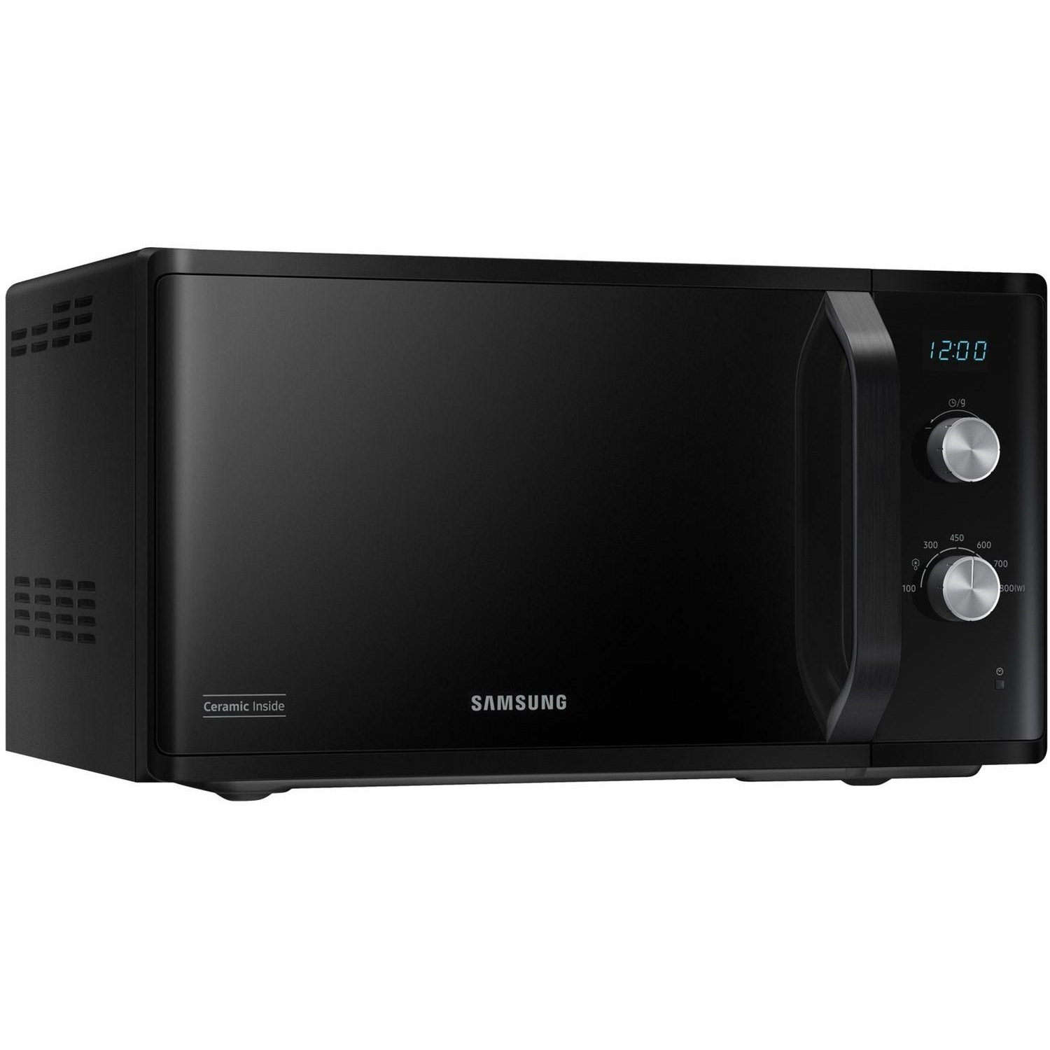 Микроволновая печь Samsung MS23K3614AK/BW, 800Вт, 23л, черный - фото 3