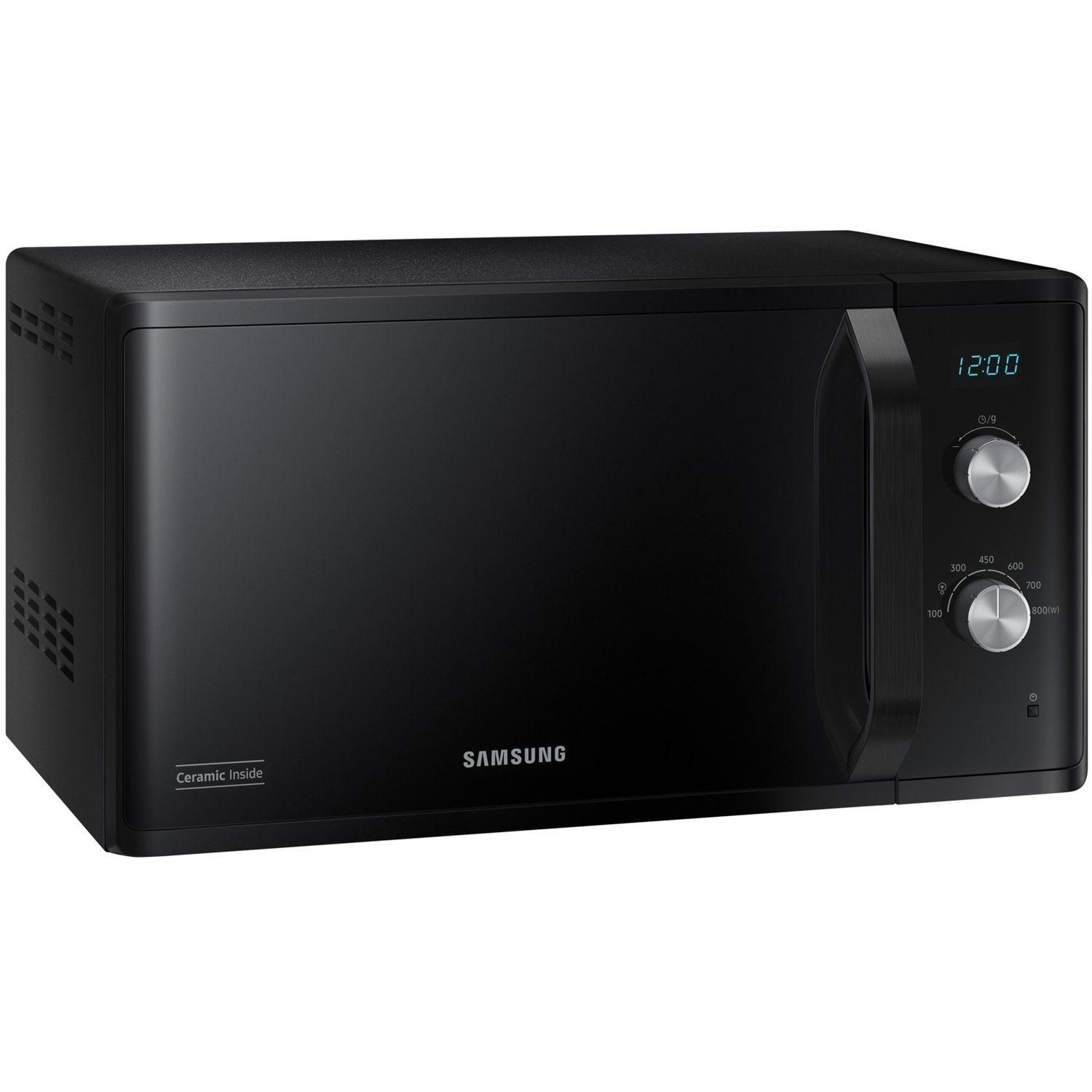 Микроволновая печь Samsung MS23K3614AK/BW, 800Вт, 23л, черный - фото 4