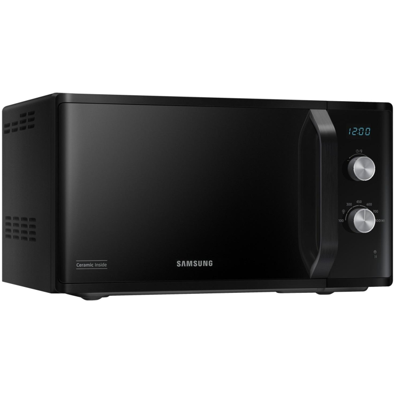 Микроволновая печь Samsung MS23K3614AK/BW, 800Вт, 23л, черный - фото 4