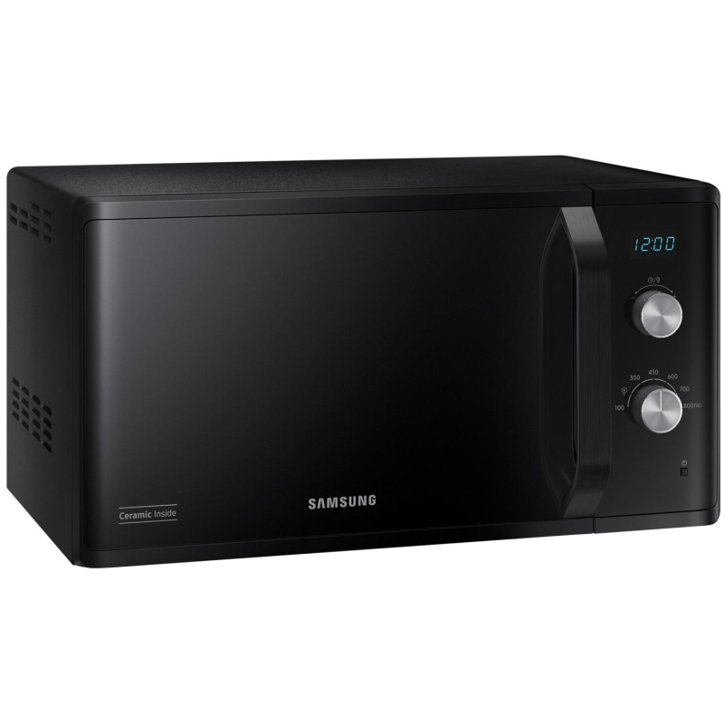 Микроволновая печь Samsung MS23K3614AK/BW, 800Вт, 23л, черный - фото 5