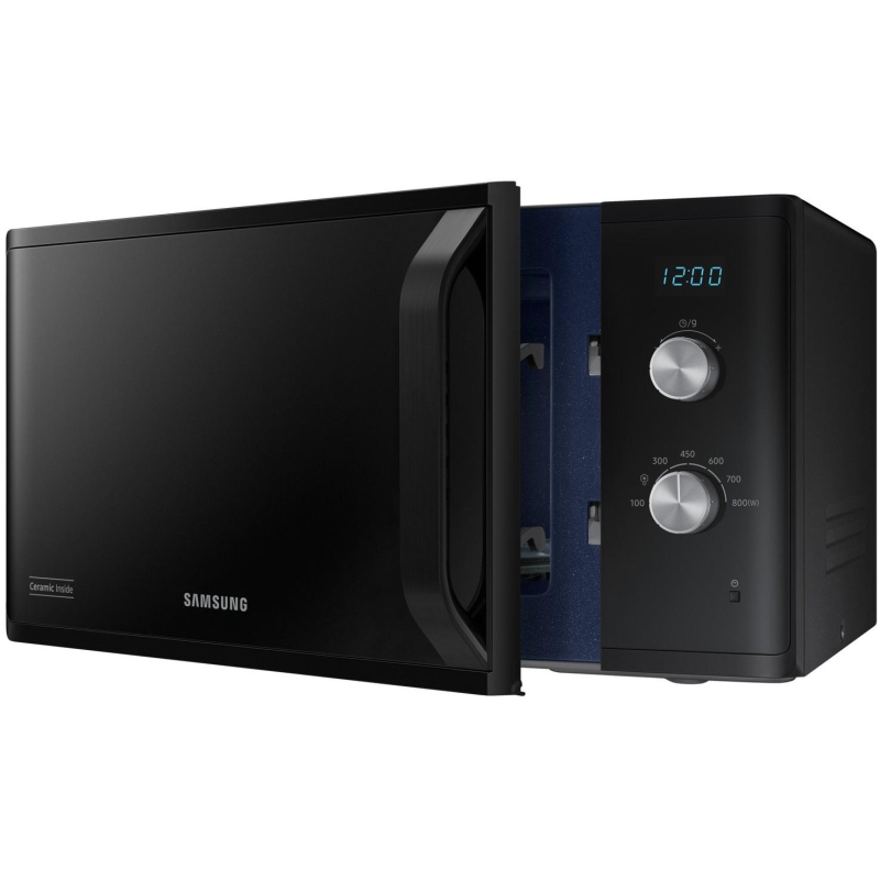 Микроволновая печь Samsung MS23K3614AK/BW, 800Вт, 23л, черный - фото 6