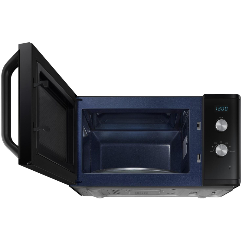 Микроволновая печь Samsung MS23K3614AK/BW, 800Вт, 23л, черный - фото 8