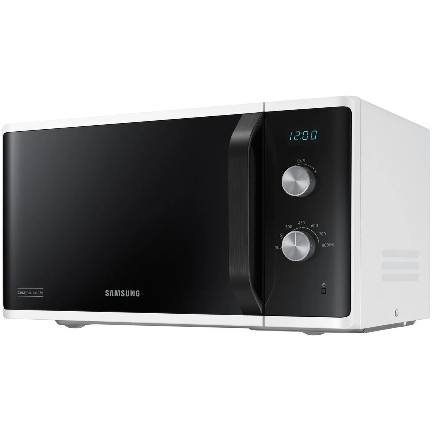 Микроволновая печь Samsung MS23K3614AW/BW, 800Вт, 23л, белый - фото 2