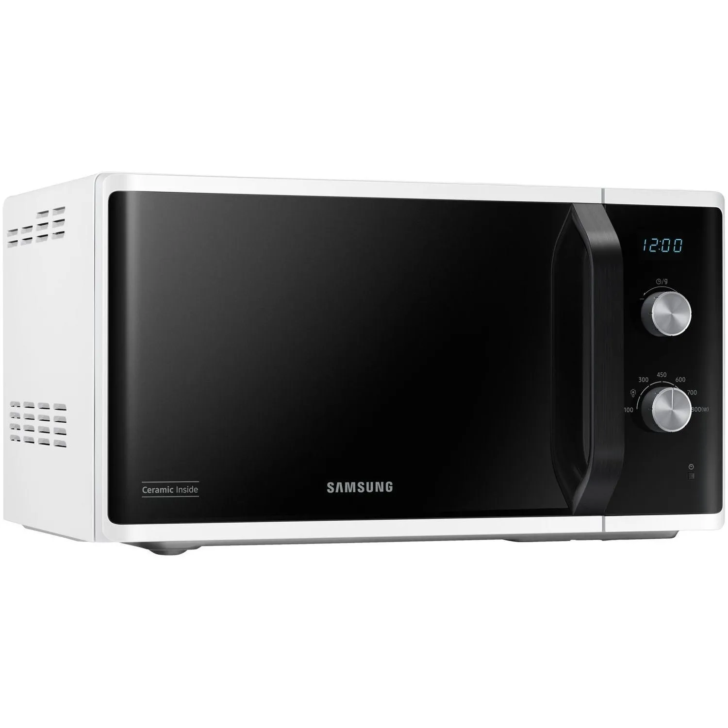 Микроволновая печь Samsung MS23K3614AW/BW, 800Вт, 23л, белый - фото 4
