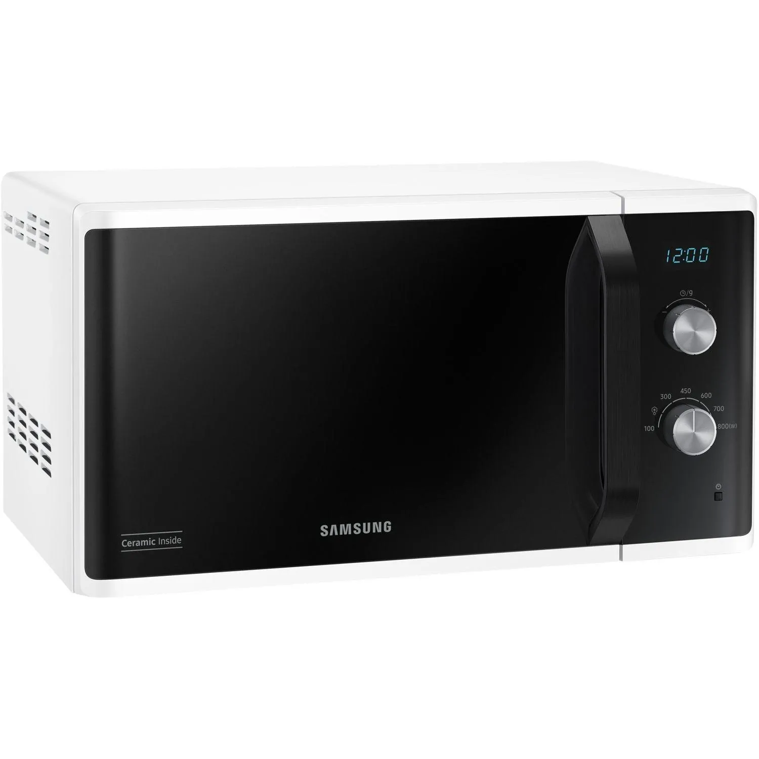 Микроволновая печь Samsung MS23K3614AW/BW, 800Вт, 23л, белый - фото 5