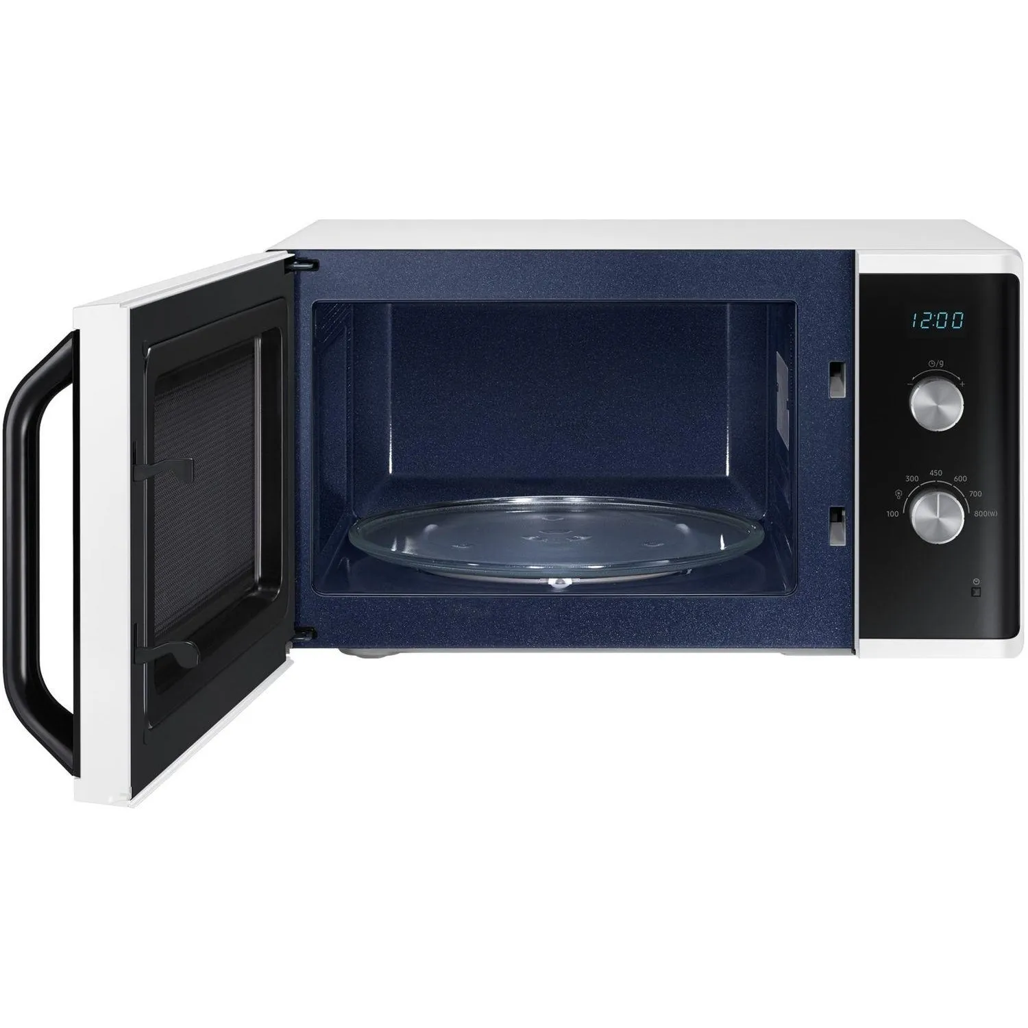 Микроволновая печь Samsung MS23K3614AW/BW, 800Вт, 23л, белый - фото 7