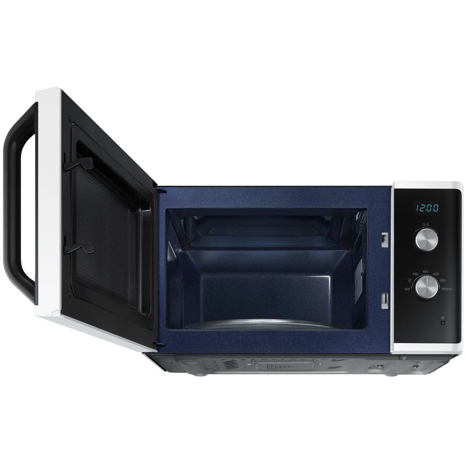 Микроволновая печь Samsung MS23K3614AW/BW, 800Вт, 23л, белый - фото 8