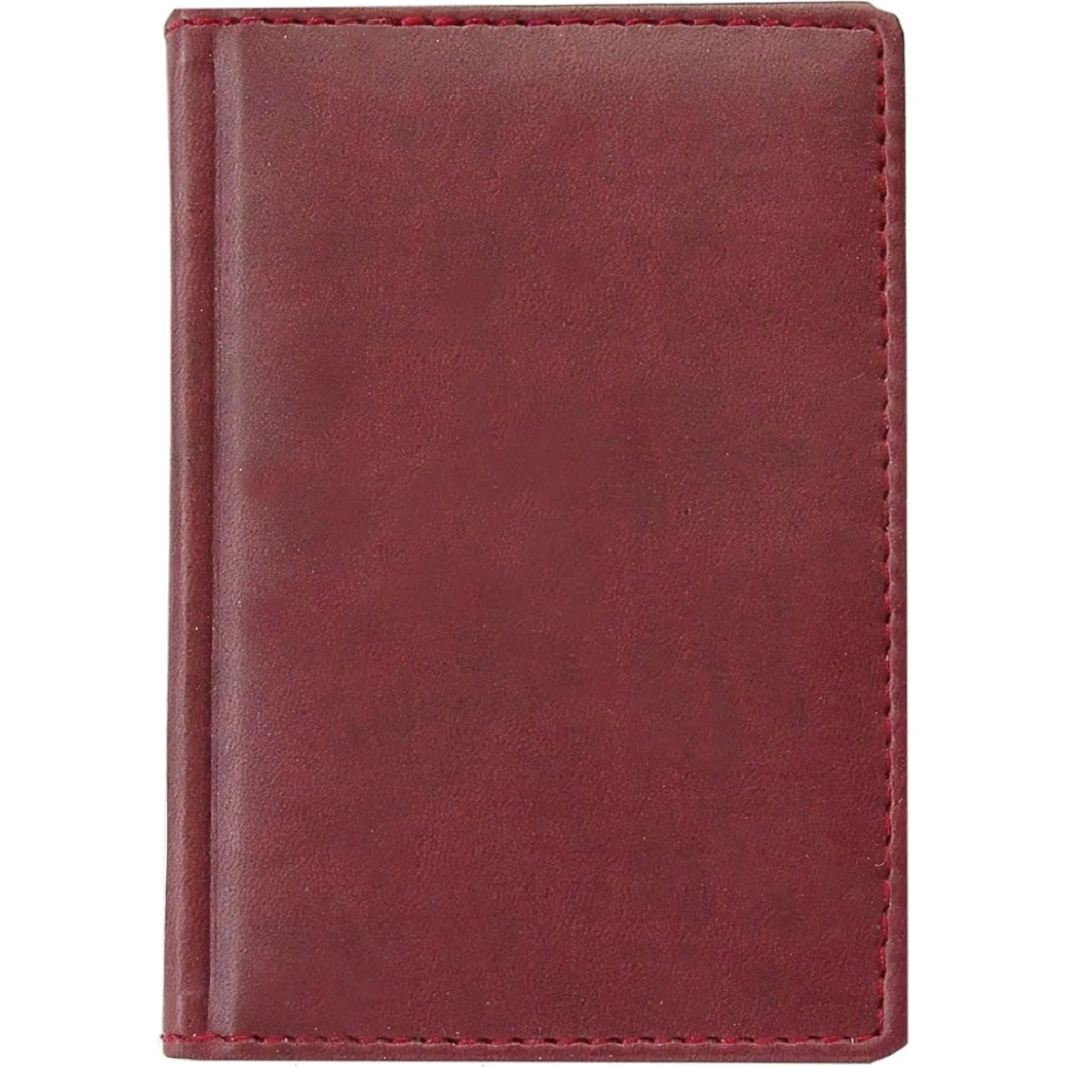 Визитница настольная 72виз,бордо,к сез.набору,А5,133х202мм,ATTACHE Вива - фото 1