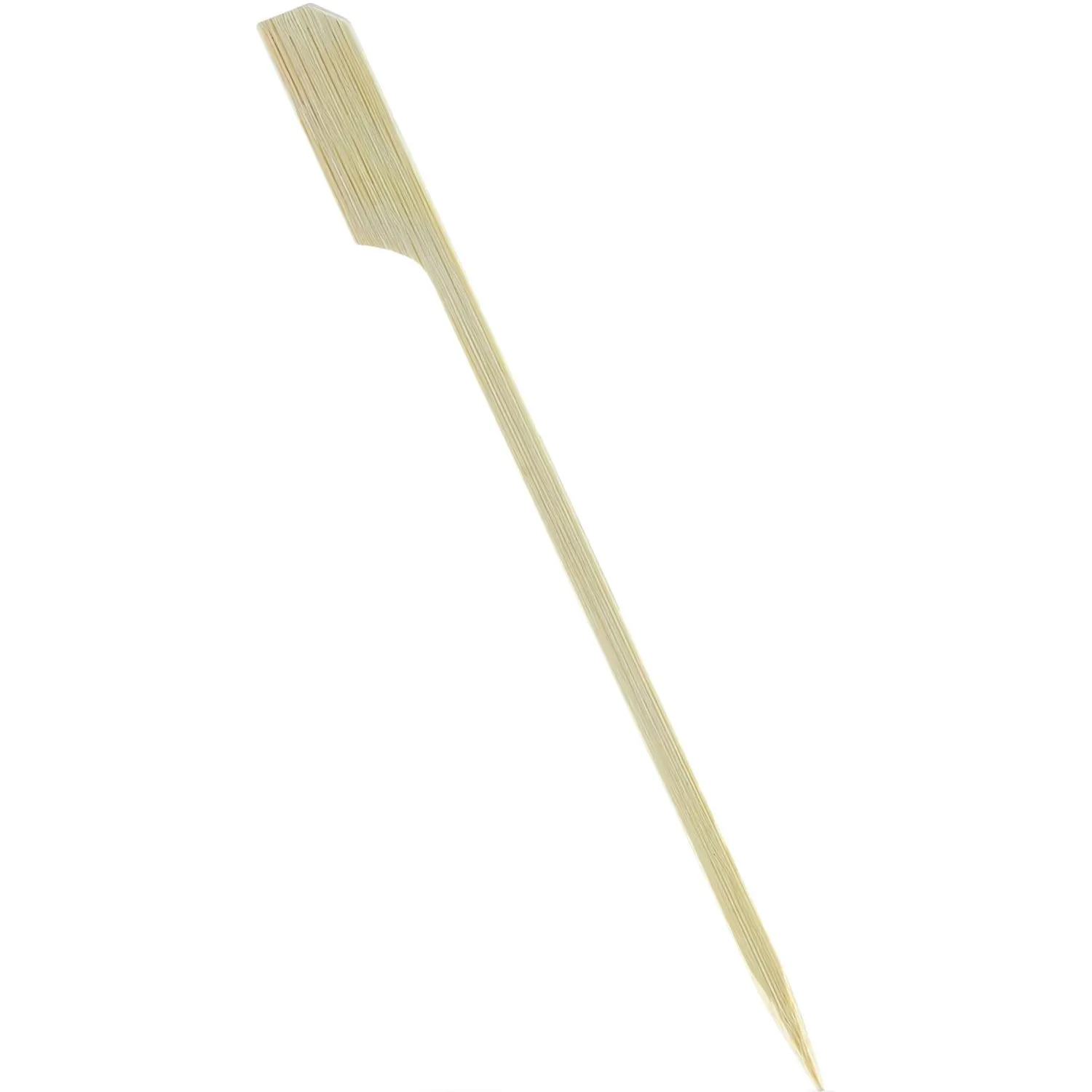 Пика для канапе ГОЛЬФ mini, прочные 15cм, бамбук, 100 шт/уп (401-904) Пика для канапе ГОЛЬФ mini, прочные 15cм, бамбук, 100 шт/уп (401-904) - фото 2