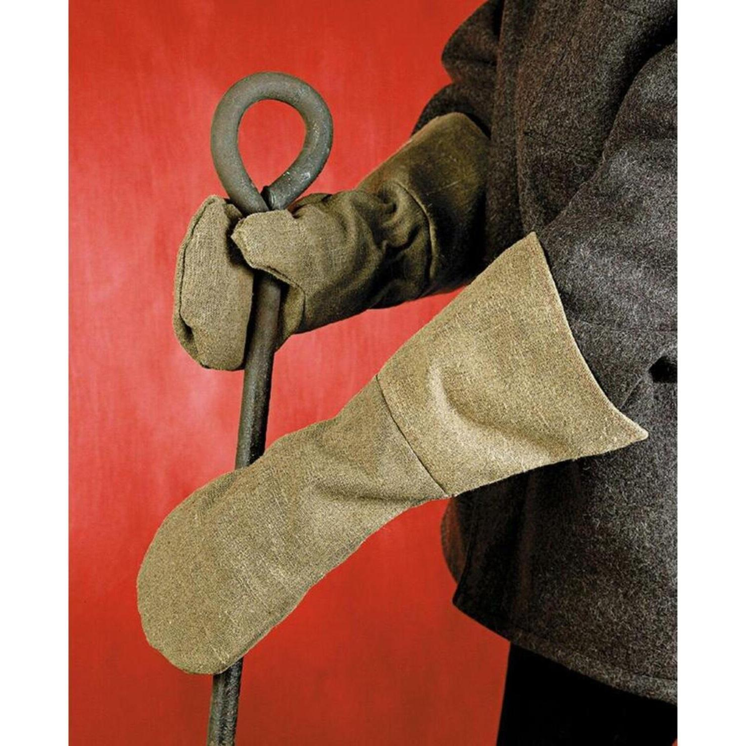 Краги брезентовые - фото 2