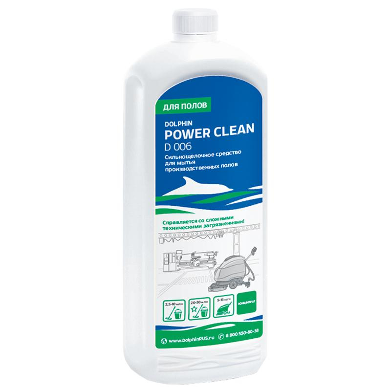 Профхим спец пятновывод-растворит б/запаха Dolphin/Power Clean Plus,1л - фото 1