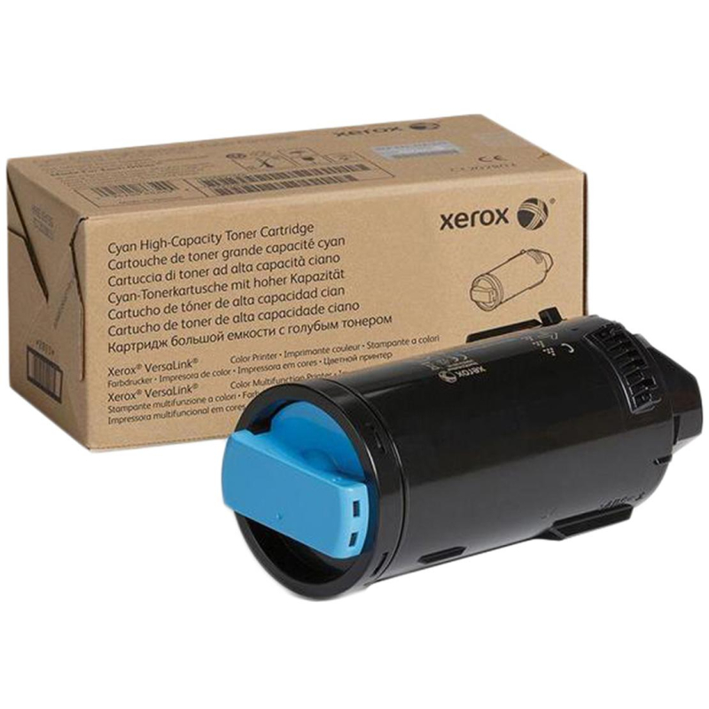 Тонер-картридж Xerox 106R03884 гол. для VersaLink C500/C505 - фото 1