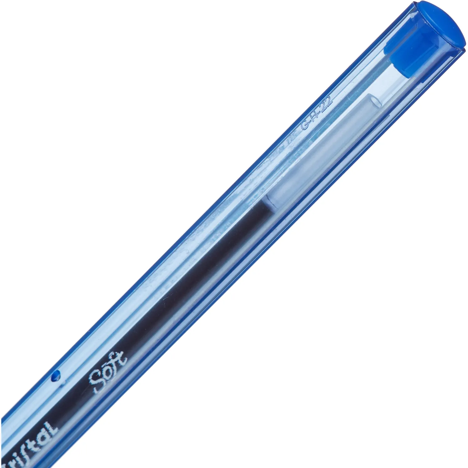 Ручка шариковая неавтомат. BIC Cristal Soft масл,синий,0,35мм,951434 - фото 5
