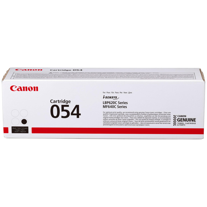 Картридж лазерный Canon 054 BK 3024C002 чер. для MF645Cx//LBP623Cdw - фото 1