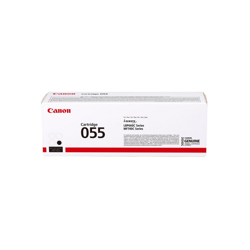 Картридж лазерный Canon 055 BK 3016C002/003 чер. для MF746Cx/LBP664Cx - фото 2