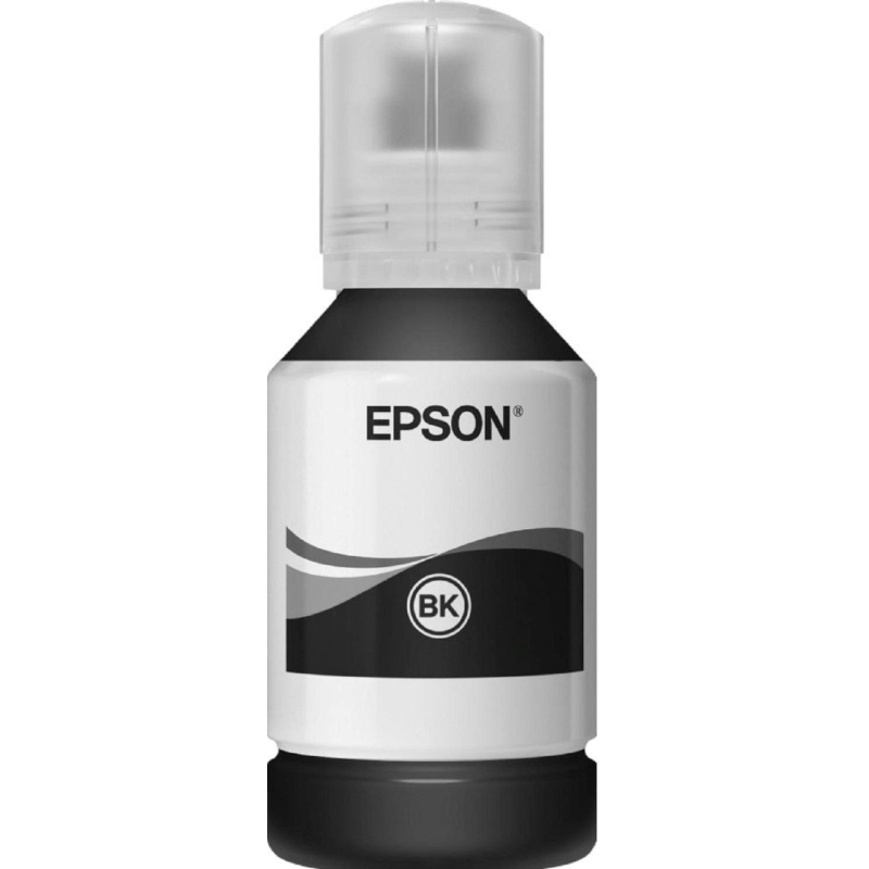 Чернила Epson C13T01L14A чер. для M1100/1120/2140 - фото 1