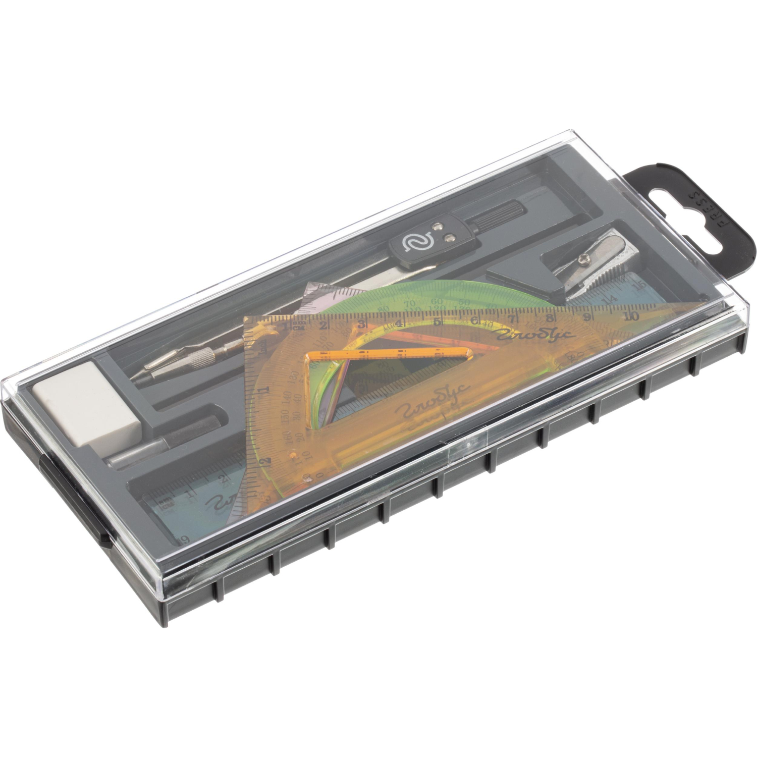 Готовальня Глобус НЧ9-30-60 &#039;Junior&#039;, 9 предм.,металл,в пласт. пенале      - фото 13