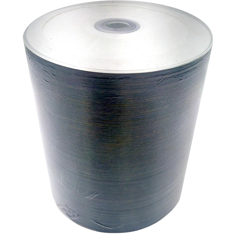 Носители информации CD-R Printable, 52x, Mirex, Bulk/100 UL120008A8T - фото 1