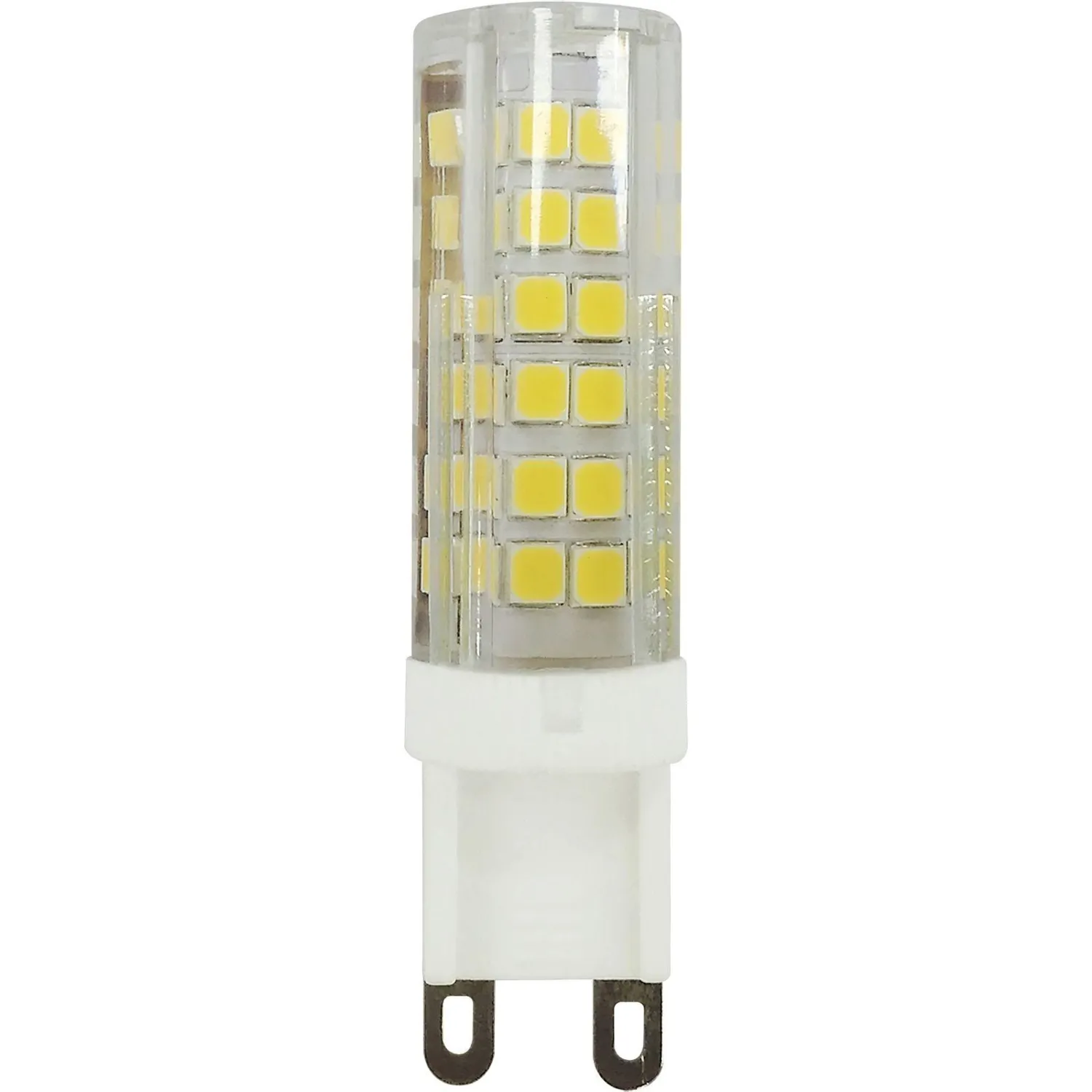 Лампа светодиодная PLED-G9  9w  2700K 590Lm 175-240V Jazzway - фото 2