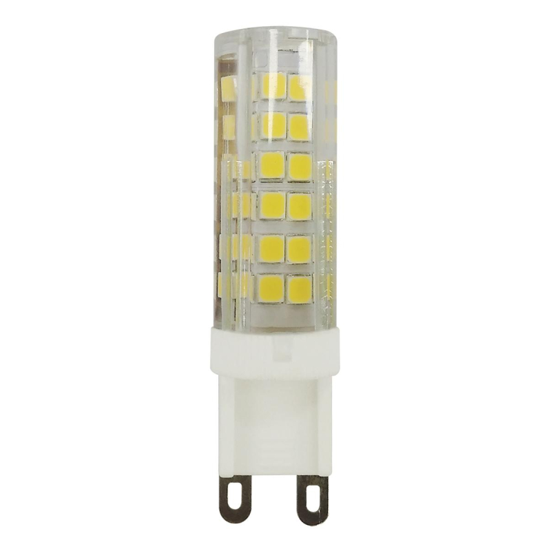 Лампа светодиодная PLED-G9  9w  4000K 590Lm 175-240V Jazzway - фото 4