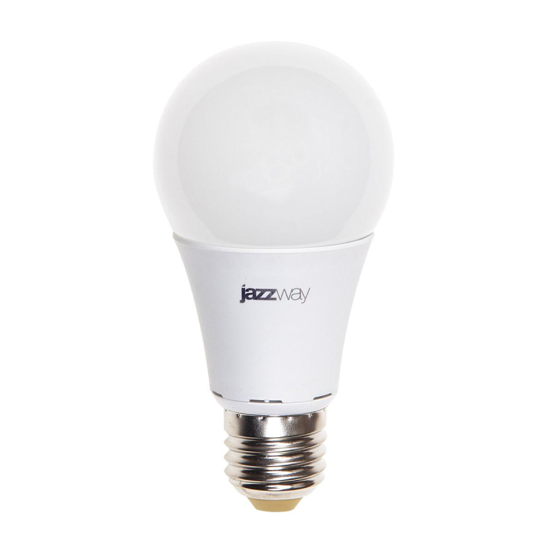 Лампа светодиодная PLED- ECO- A60  7w E27 3000K 220V/50Hz  Jazzway груша - фото 4