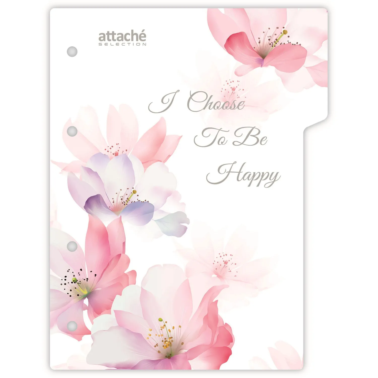 Разделитель листов пласт А5 Attache Selection Flower dreams, 3шт/уп, в асс Разделитель листов пласт А5 Attache Selection Flower dreams, 3шт/уп, в асс - фото 2