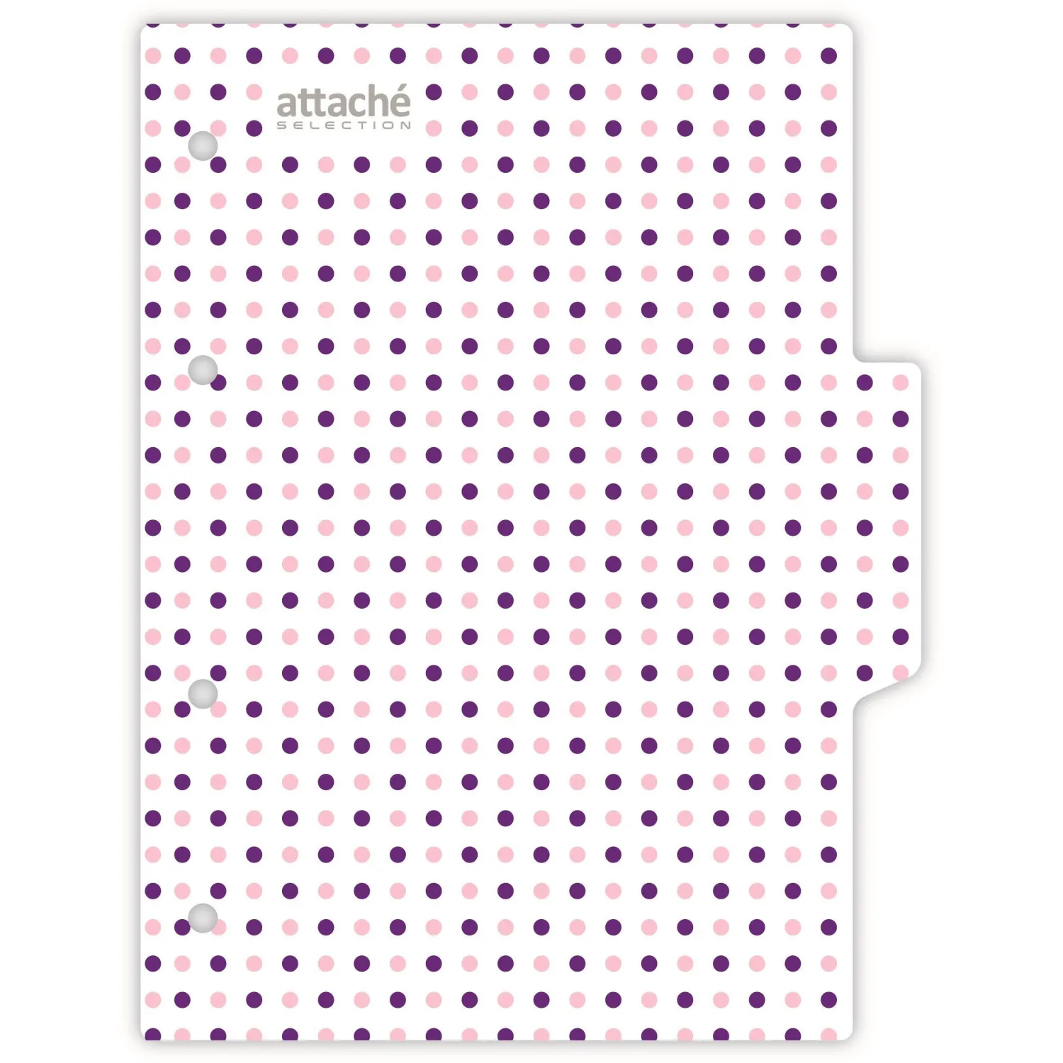 Разделитель листов пласт А5 Attache Selection Flower dreams, 3шт/уп, в асс Разделитель листов пласт А5 Attache Selection Flower dreams, 3шт/уп, в асс - фото 4