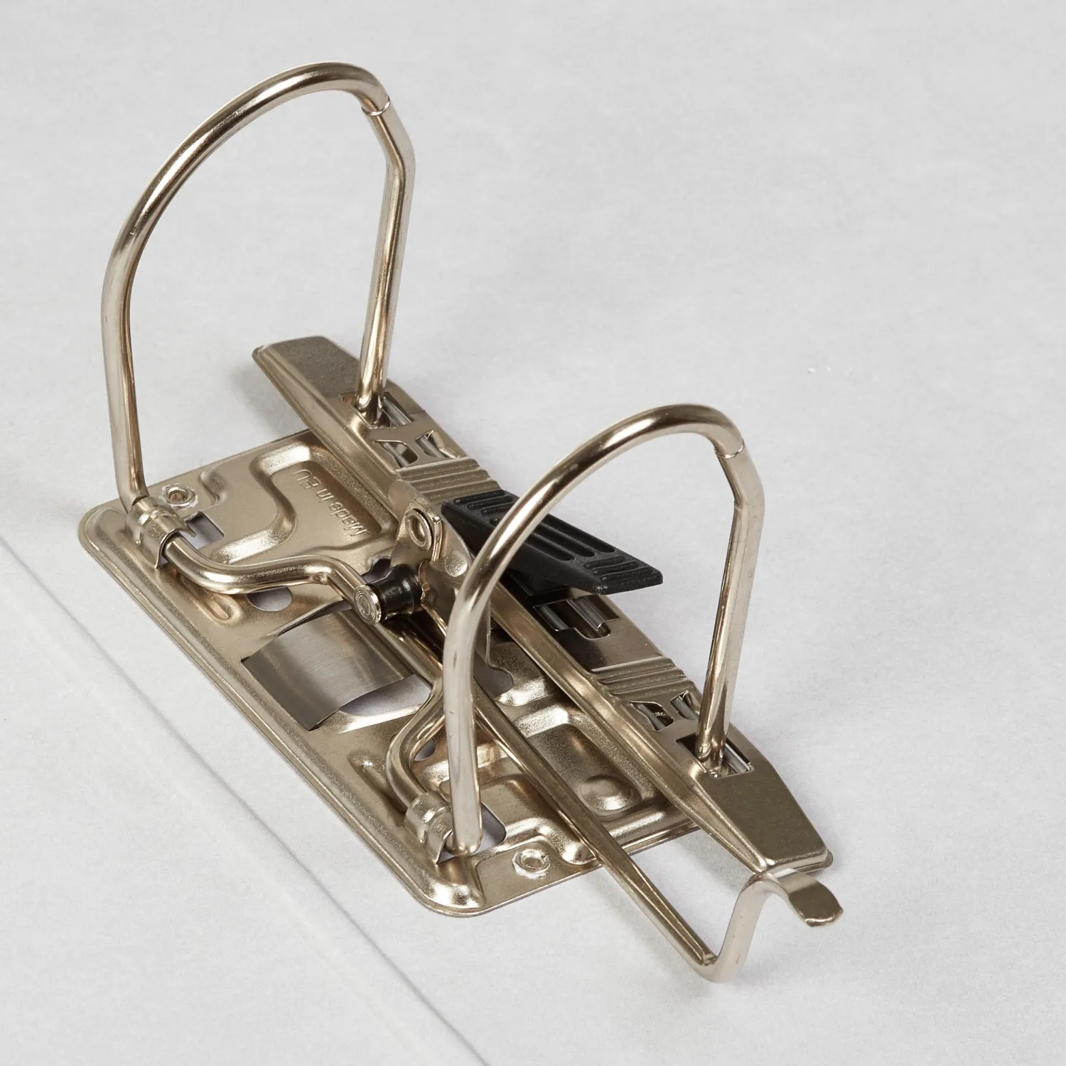 Папка-регистратор 75 мм Attache мрамор,мет.уг.,син кореш,карм.кор,бум/бум - фото 2