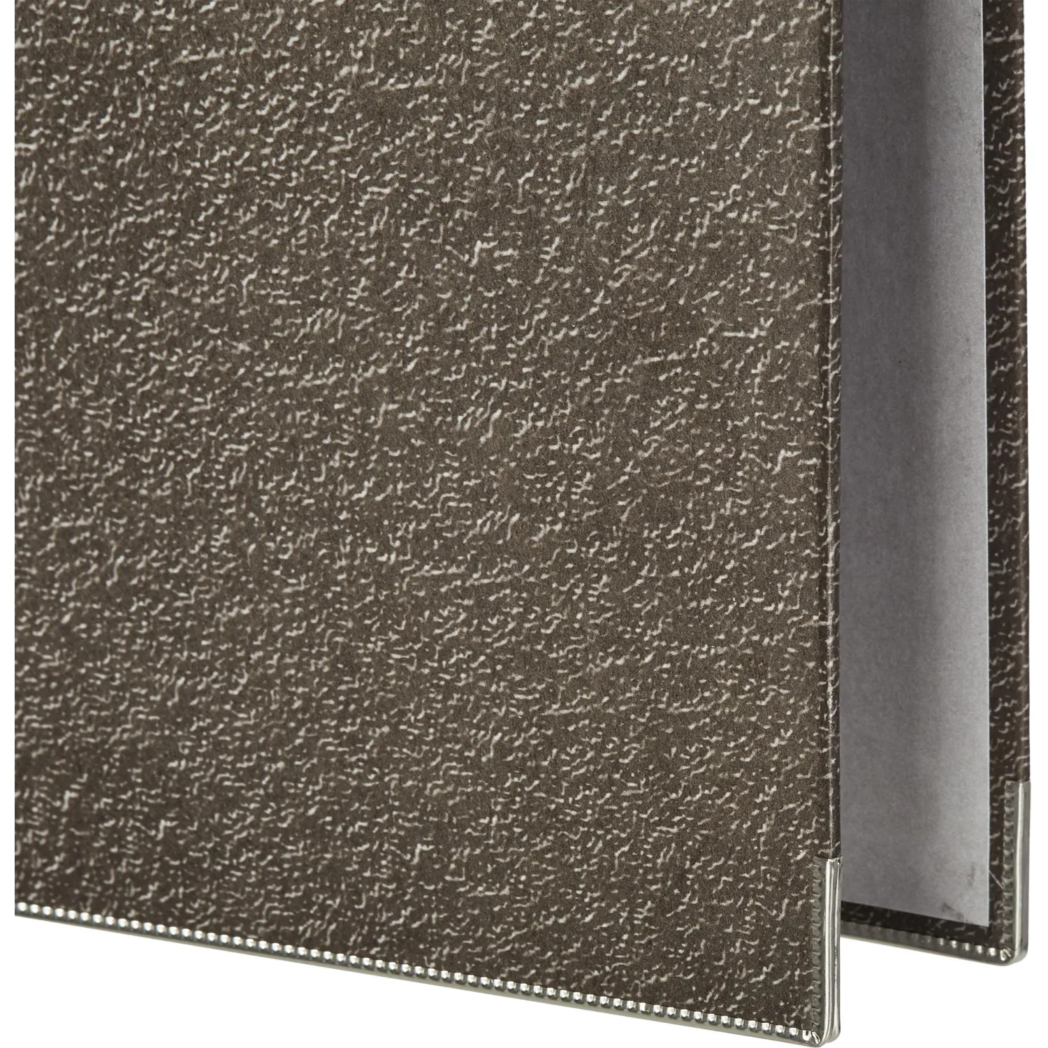 Папка-регистратор 75 мм Attache мрамор,мет.уг.,син кореш,карм.кор,бум/бум - фото 3