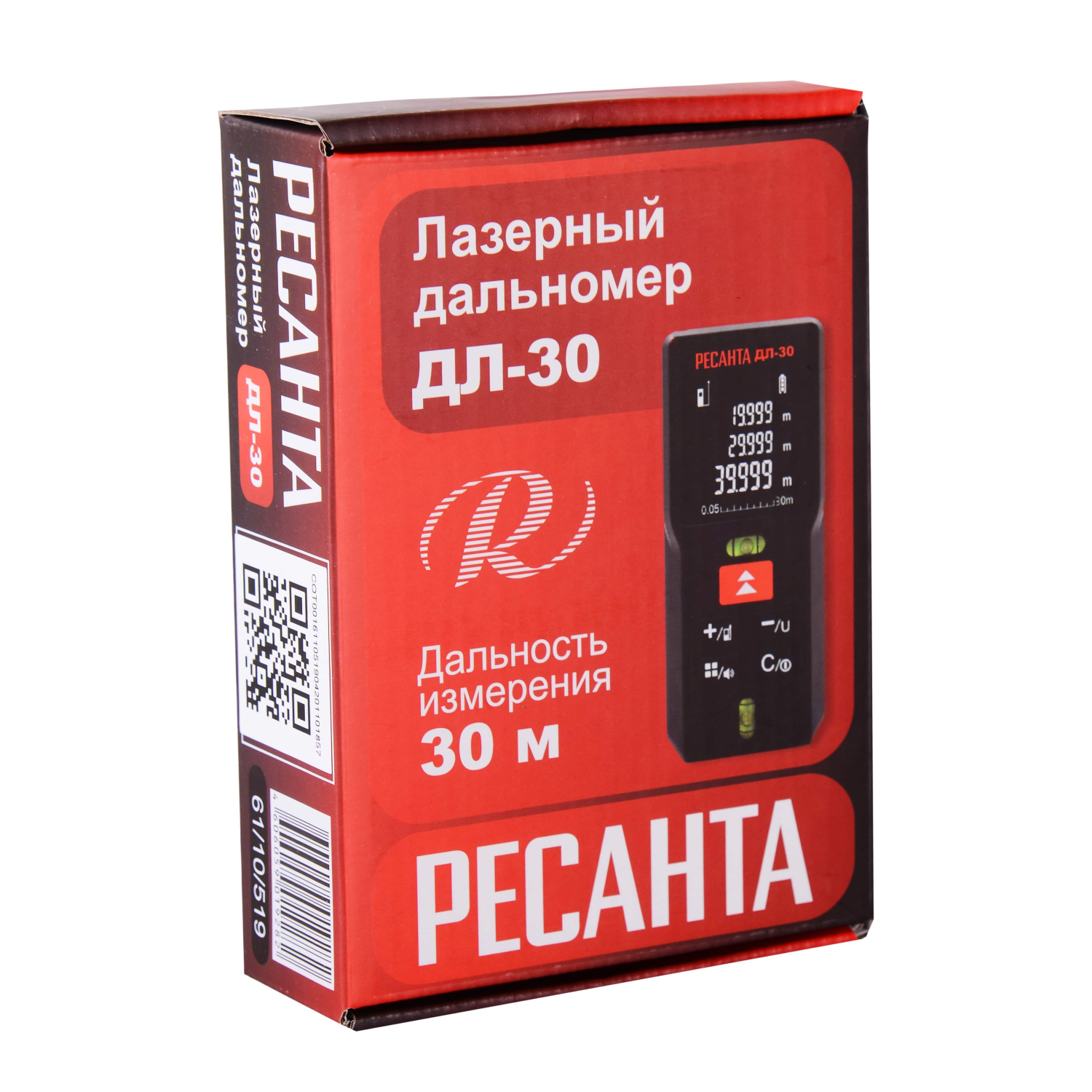 Дальномер Ресанта ДЛ-30 (61/10/519) - фото 7