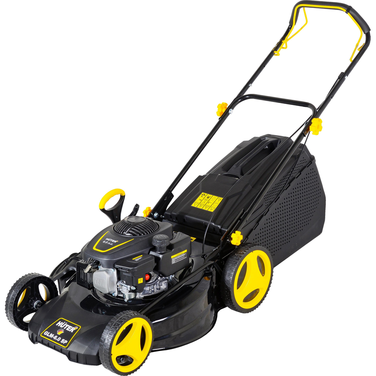 Газонокосилка бензиновая Huter GLM-6.0 SP (70/3/8) 70/3/8 - фото 1