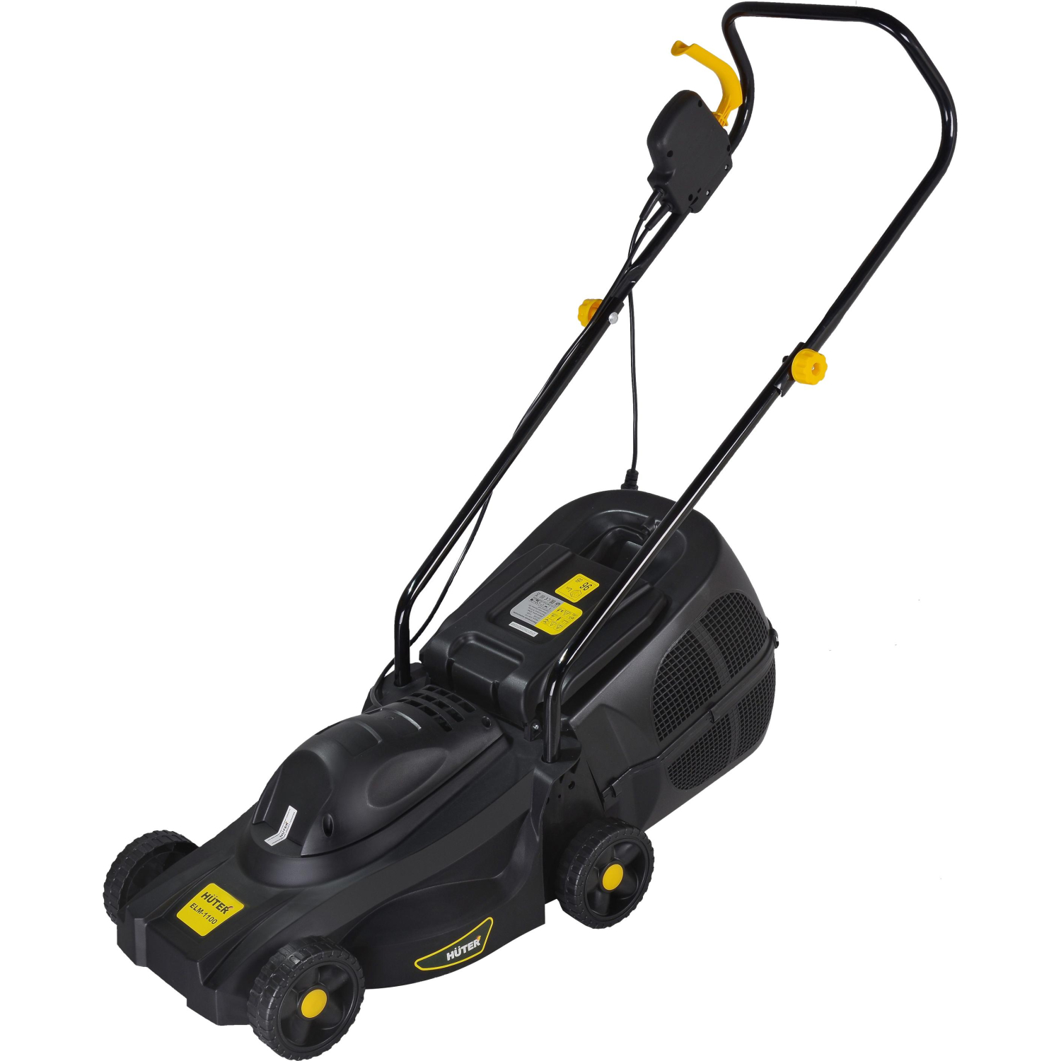 Газонокосилка электрическая Huter ELM-1100 (70/4/2) - фото 1