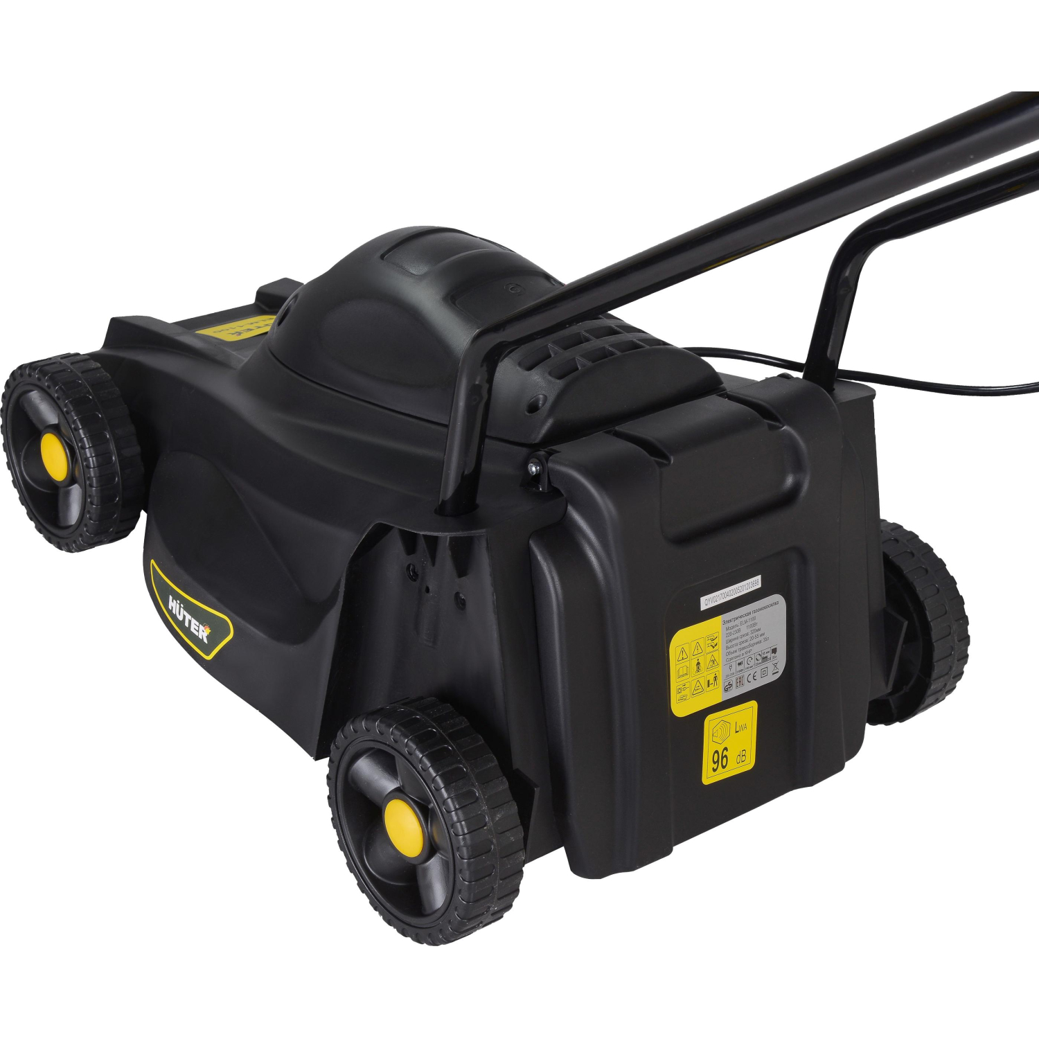 Газонокосилка электрическая Huter ELM-1100 (70/4/2) - фото 5