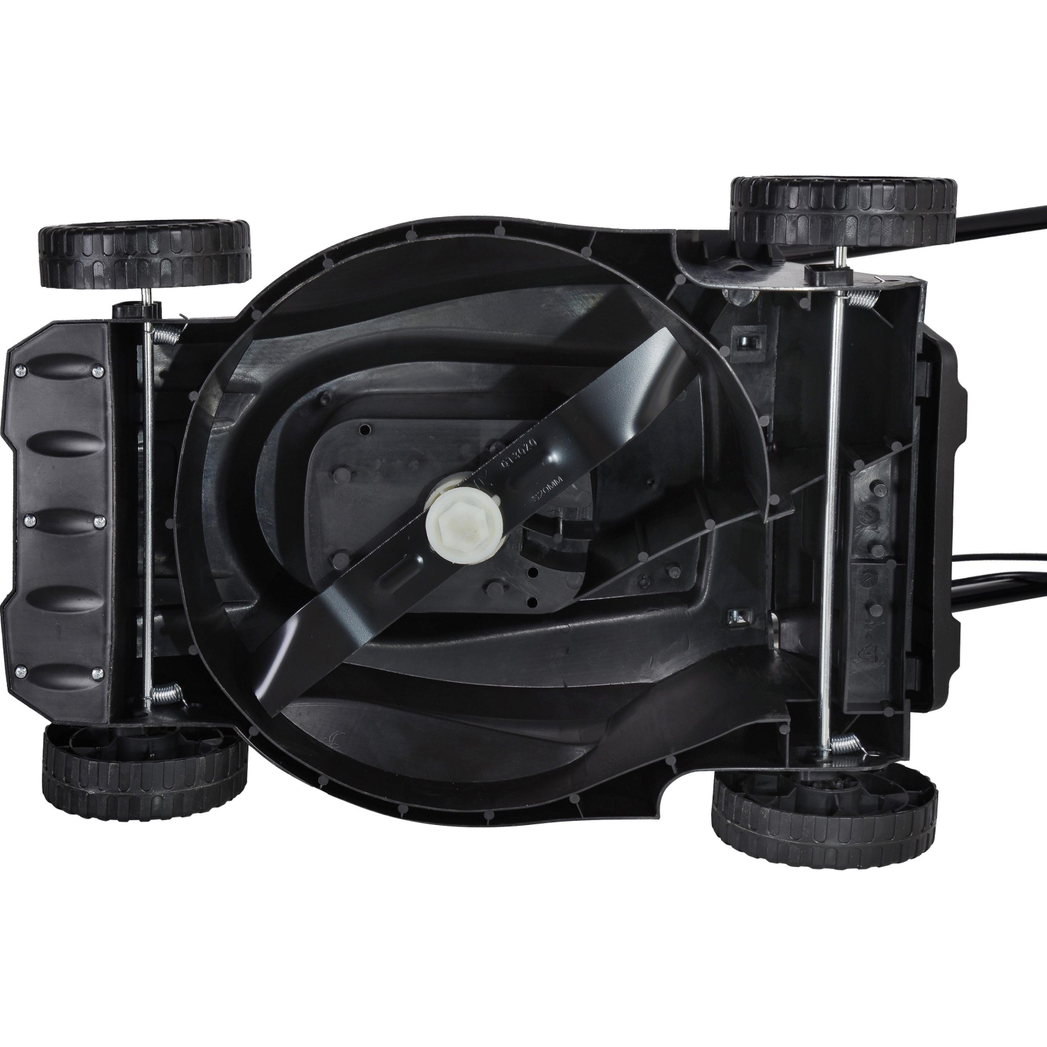 Газонокосилка электрическая Huter ELM-1100 (70/4/2) - фото 6