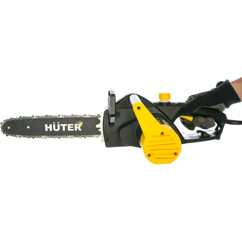 Пила цепная Электропила Huter ELS-1500P (70/10/4) - фото 4